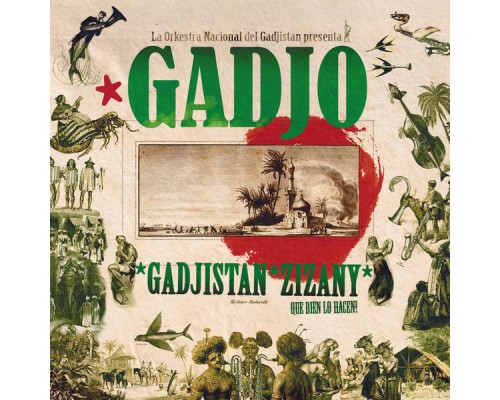 Gadjo - Gadjistan Zizany