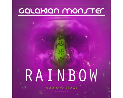 Galaxian Monster - Rainbow