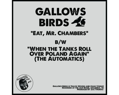 Gallows Birds - To Serve Man