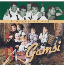 Gamsi - Z glavo na paši