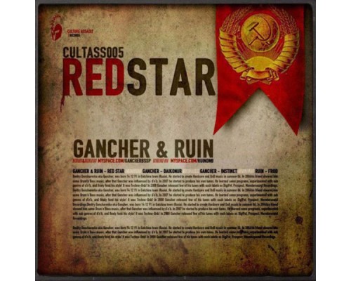 Gancher & Ruin - Red Star EP