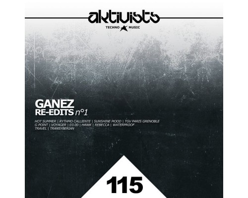 Ganez - Re-Edits, Vol. 1