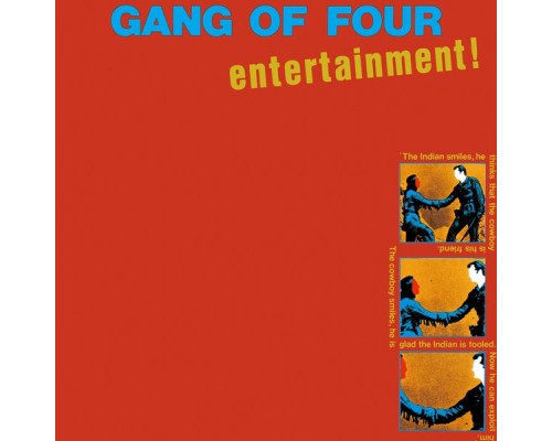 Gang Of Four - Entertainment!