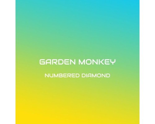 Garden Monkey - Numbered Diamond