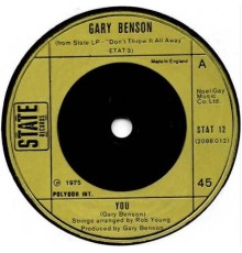 Gary Benson - You