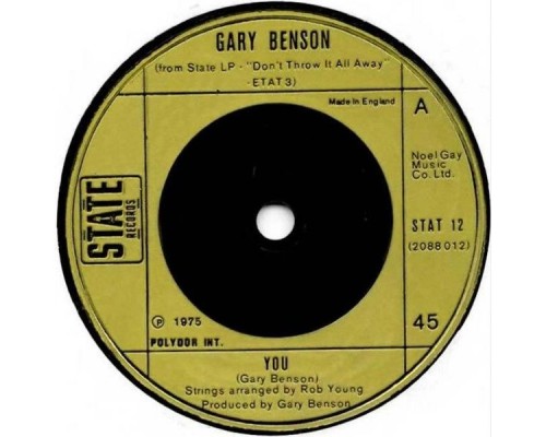 Gary Benson - You