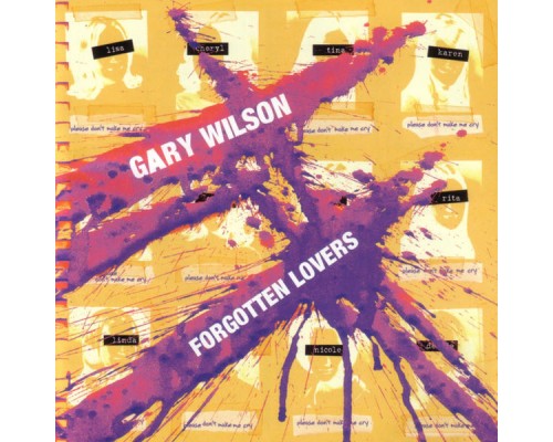 Gary Wilson - Forgotten Lovers