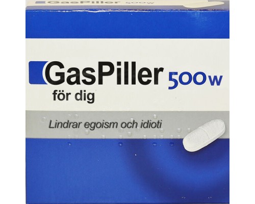 GasPiller - För Dig