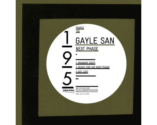 Gayle San - Next Phase