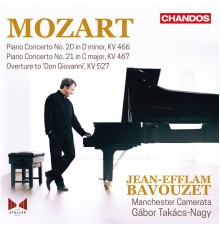 Gábor Takács-Nagy, Manchester Camerata, Jean-Efflam Bavouzet - Mozart: Piano Concertos, Vol. 4