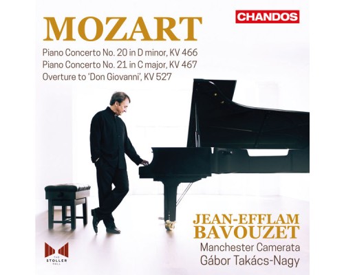 Gábor Takács-Nagy, Manchester Camerata, Jean-Efflam Bavouzet - Mozart: Piano Concertos, Vol. 4 Gábor Takács-Nagy, Manchester Camerata, Jean-Efflam Bavouzet - Mozart: Piano Concertos, Vol. 4