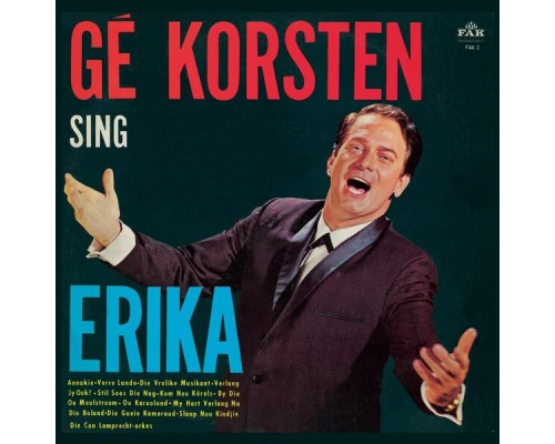 Ge Korsten - Sing Erika