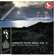 Geir Henning Braaten - Edvard Grieg: Complete Piano Music Vol. X