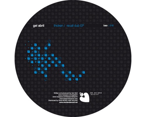 Gel Abril - Thicken / Recall Dub