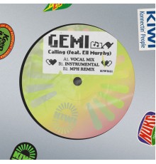 Gemi featuring Ell Murphy - Calling