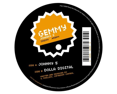 Gemmy - Johnny 5