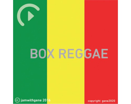 Gene2020 - Reggae Backing Tracks