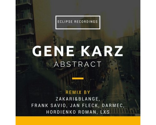 Gene Karz - Abstract