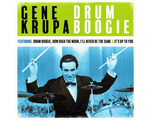 Gene Krupa - Drum Boogie