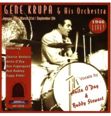 Gene Krupa - 1946 Live!