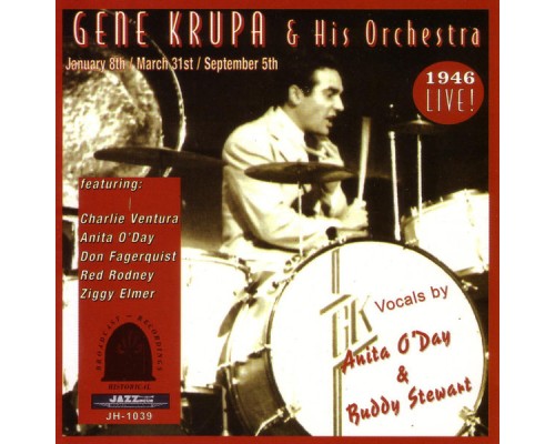 Gene Krupa - 1946 Live!