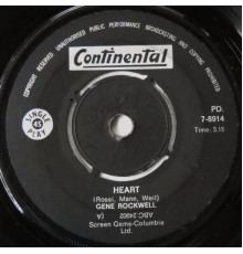 Gene Rockwell - Heart + Don't Leave Me Now