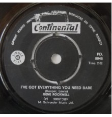 Gene Rockwell - I've Got Everything You Need Babe