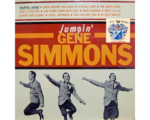 Gene Simmons - Jumpin' Gene Simmons