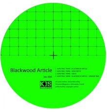 Genetical Twins - Blackwood Article