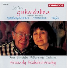 Gennady Rozhdestvensky, Royal Stockholm Philharmonic Orchestra - Gubaidulina: Symphony In 12 Movements