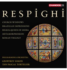 Geoffrey Simon, Yan Pascal Tortelier, Philharmonic Orchestra, Leslie Pearson - Respighi: Orchestral Works
