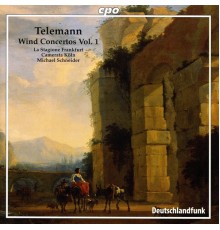 Georg Philipp Telemann - Telemann, G.P.: Wind Concertos, Vol. 1 - Twv 43:G3, 51:D1, 51:E1, 52:D2, E1
