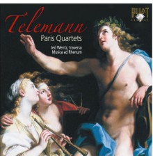 Georg Philipp Telemann - Quatuors "Parisiens" (Georg Philipp Telemann)