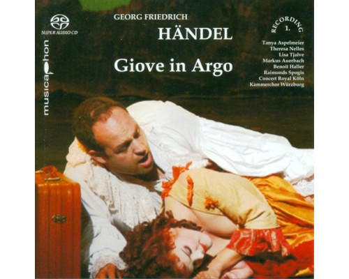 George Frideric Handel - Antonio Maria Lucchini - Handel, G.F.: Giove in Argo [Opera] (George Frideric Handel - Antonio Maria Lucchini)