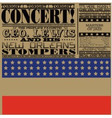 George Lewis & His New Orleans Stompers - Concert!