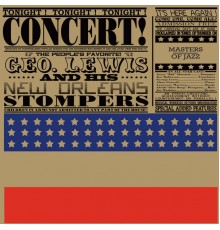 George Lewis & His New Orleans Stompers - Concert!