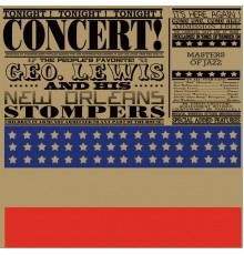 George Lewis & His New Orleans Stompers - Concert!