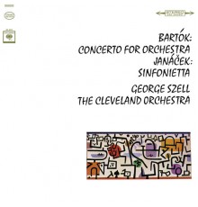 George Szell - Bartók: Concerto for Orchestra, Sz. 116 - Janácek: Sinfonietta for Orchestra, Op. 60