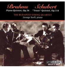 George Szell - Brahms & Schubert: Piano Quintets (Live)