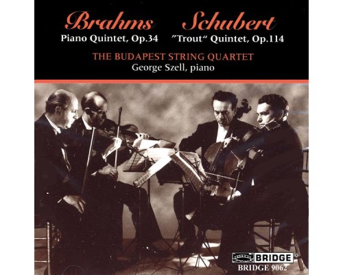George Szell - Brahms & Schubert: Piano Quintets (Live)