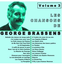 Georges Brassens - Les chansons de Georges Brassens, Vol. 3