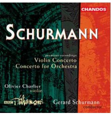 Gerard Schurmann - Concerto pour Orchestre - Concerto pour violon & Orchestre
