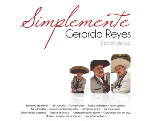 Gerardo Reyes - Gerardo Reyes