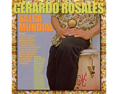 Gerardo Rosales - Salsa Mundial