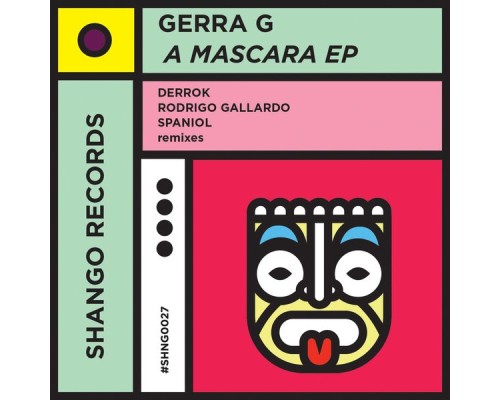 Gerra G - A Mascara EP