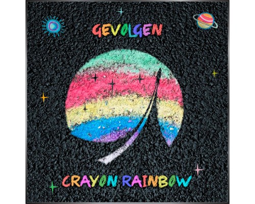 Gevolgen - Crayon Rainbow LP