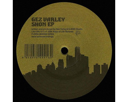 Gez Varley - Shon