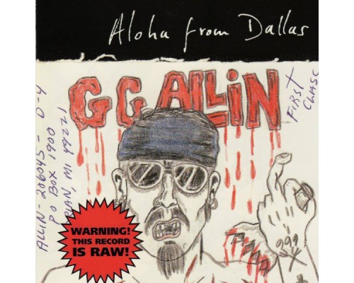 Gg Allin - Aloha from Dallas