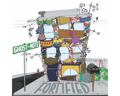 Ghost-Note - Fortified