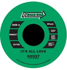 Ghost - It's All Love/Ying Yang